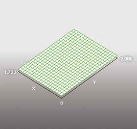 平面度3Dイメージ