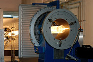 Large-scale lathe