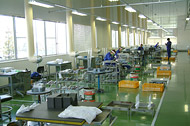 Koriyama Factory Manufacturing Room